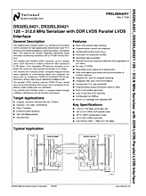DataSheet DS32ELX0421 pdf